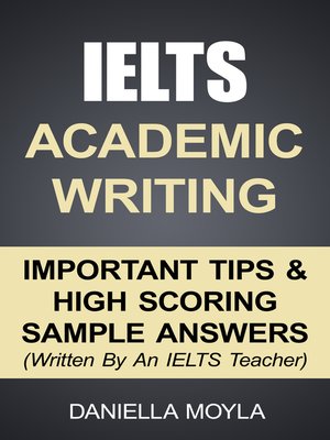 cover image of IELTS Academic Writing